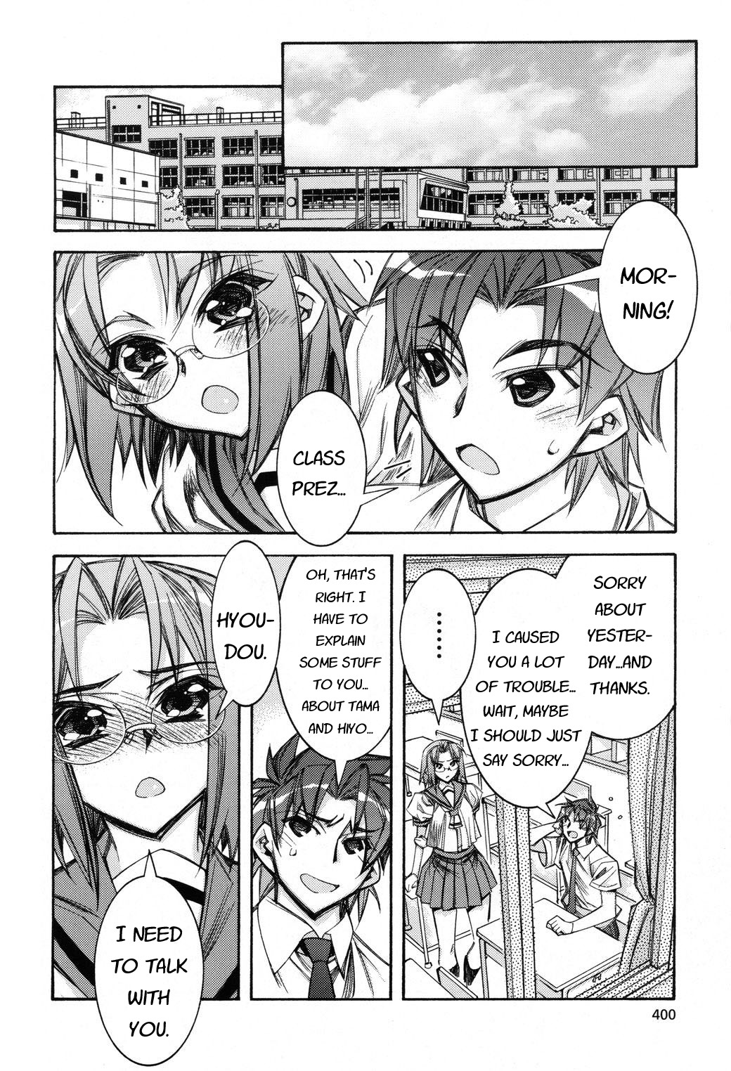 Tama Hiyori Chapter 4 page 40 - Chapter 4