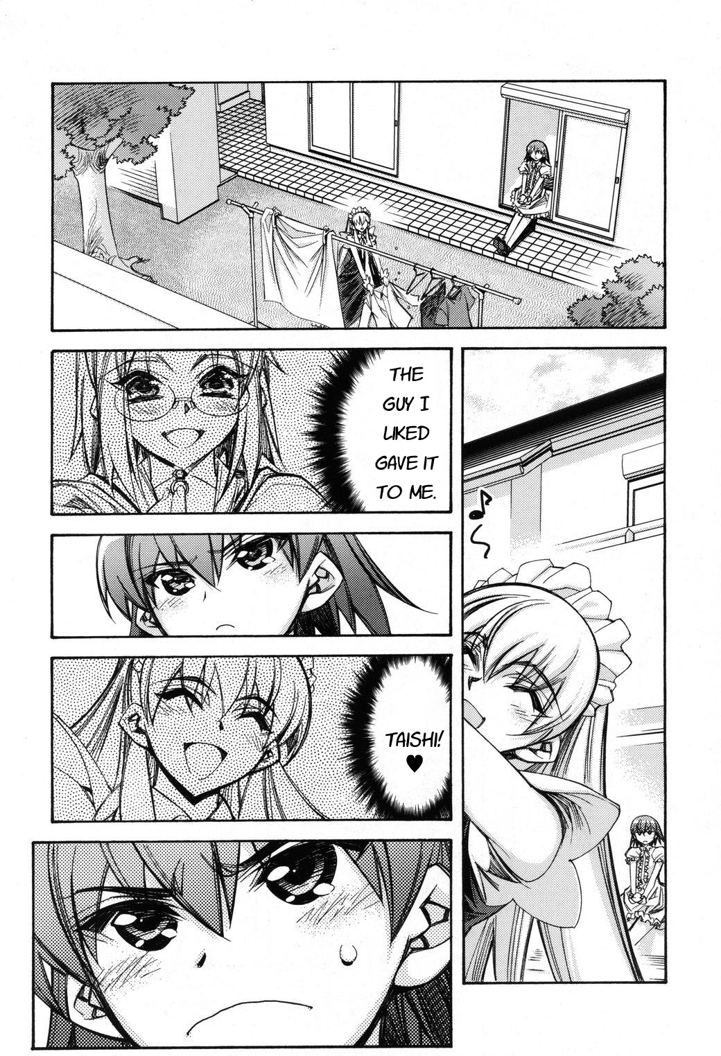 Tama Hiyori Chapter 4 page 41 - Chapter 4