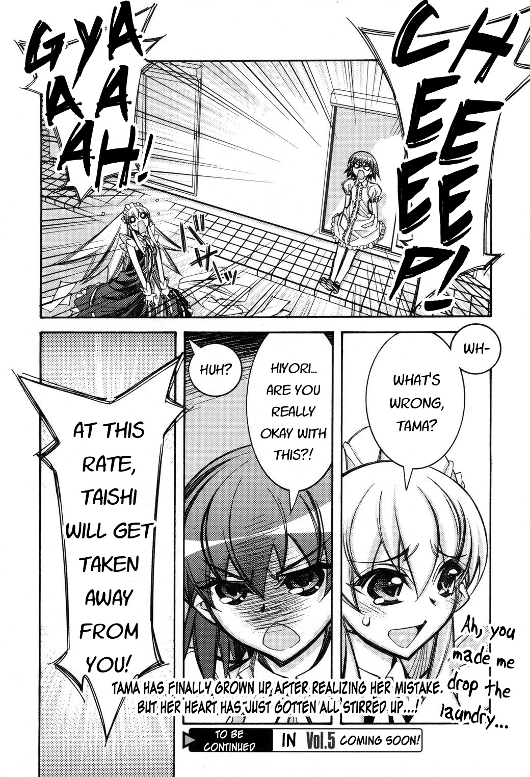 Tama Hiyori Chapter 4 page 42 - Chapter 4