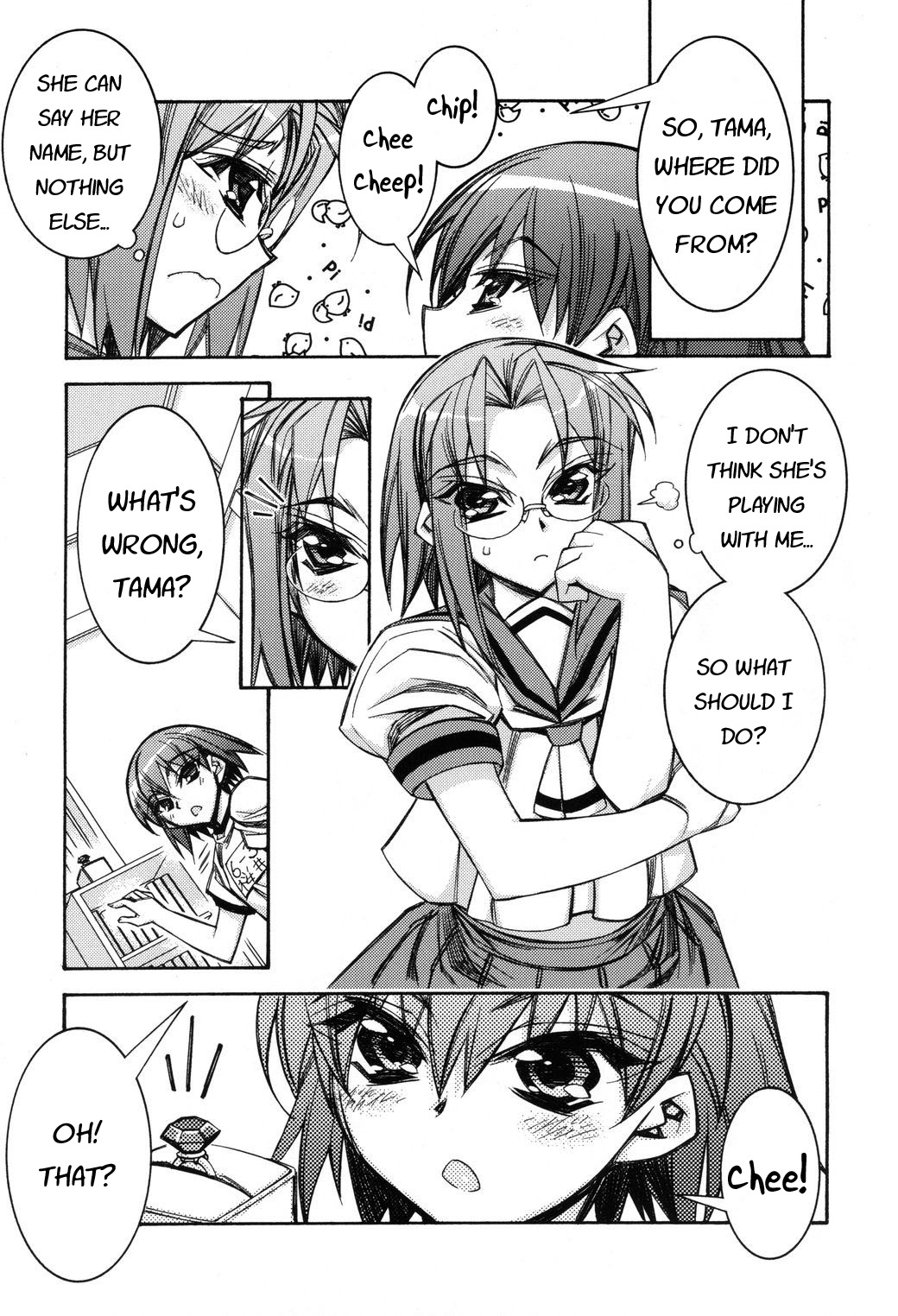 Tama Hiyori Chapter 4 page 7 - Chapter 4