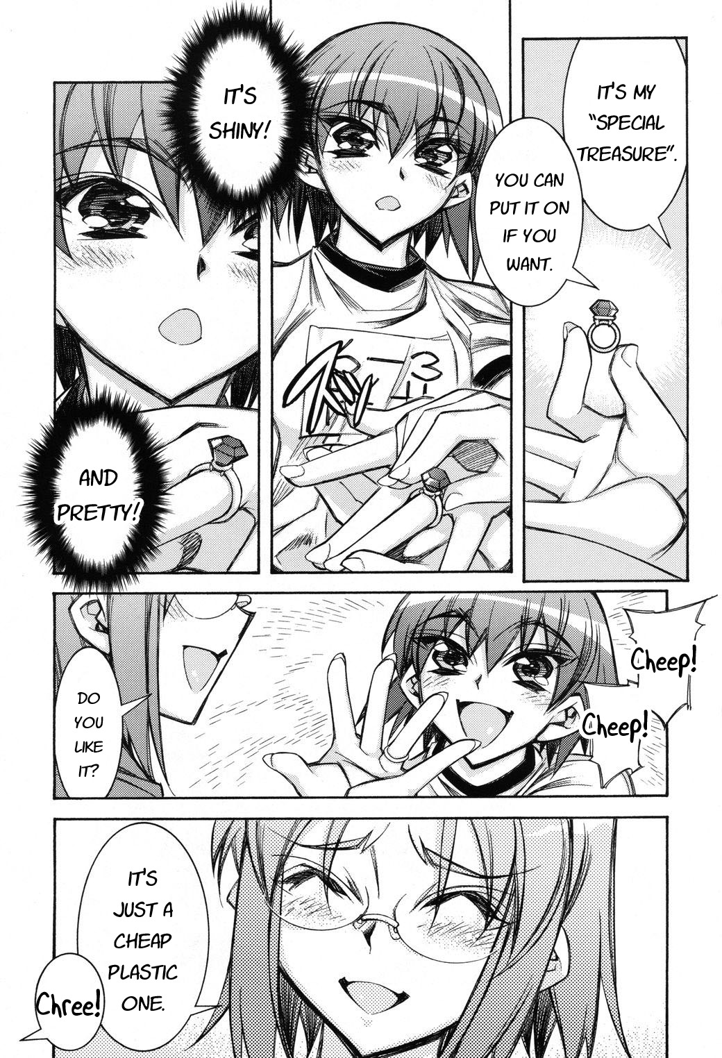 Tama Hiyori Chapter 4 page 8 - Chapter 4