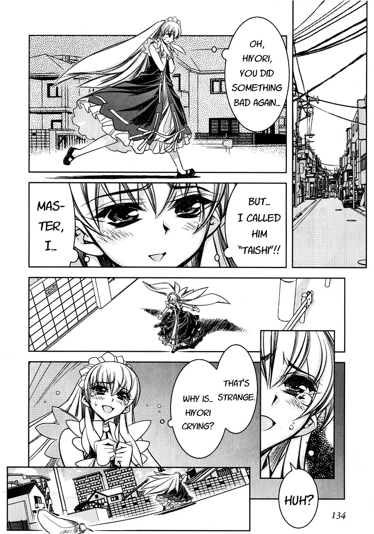 Tama Hiyori Chapter 5 page 6 - Chapter 5