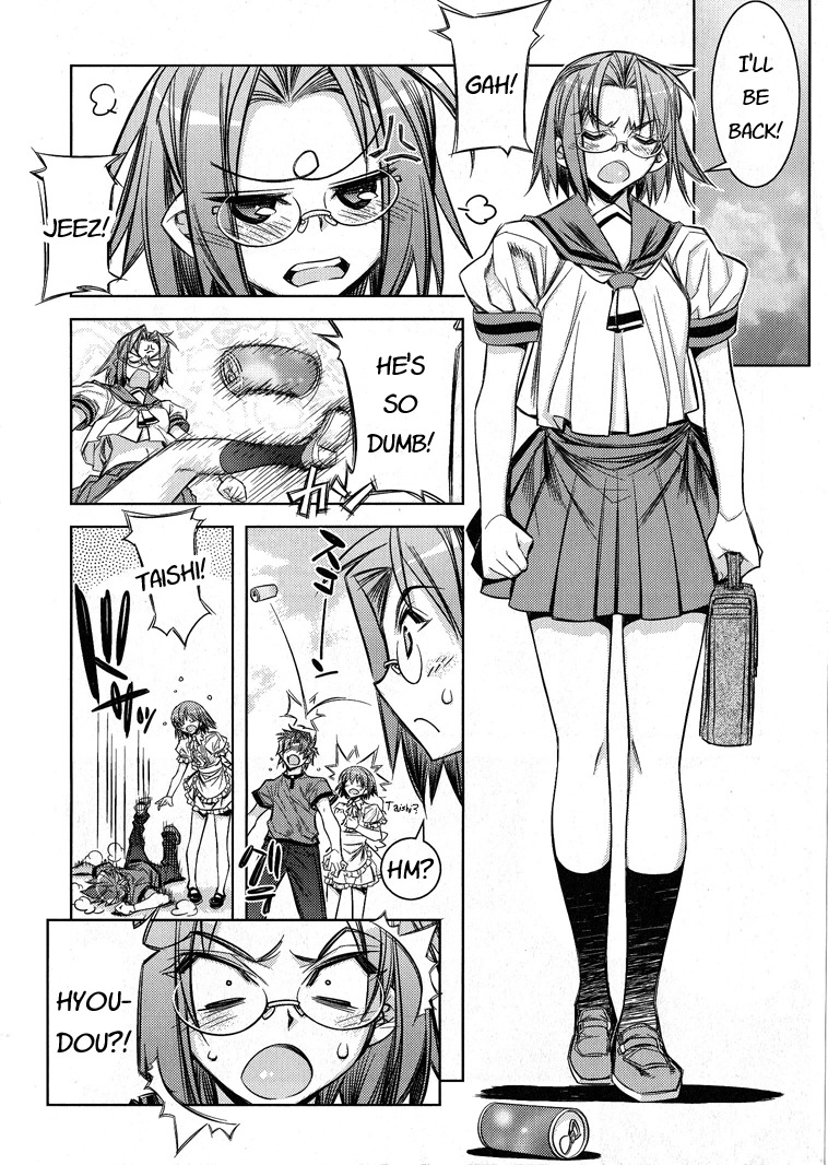 Tama Hiyori Chapter 6 page 10 - Chapter 6