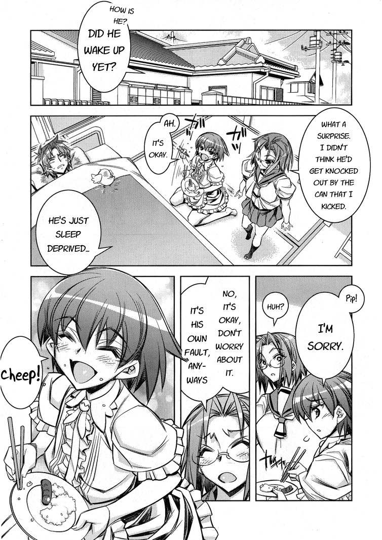 Tama Hiyori Chapter 6 page 11 - Chapter 6