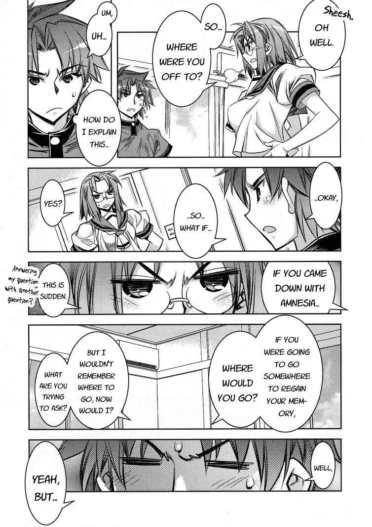 Tama Hiyori Chapter 6 page 16 - Chapter 6