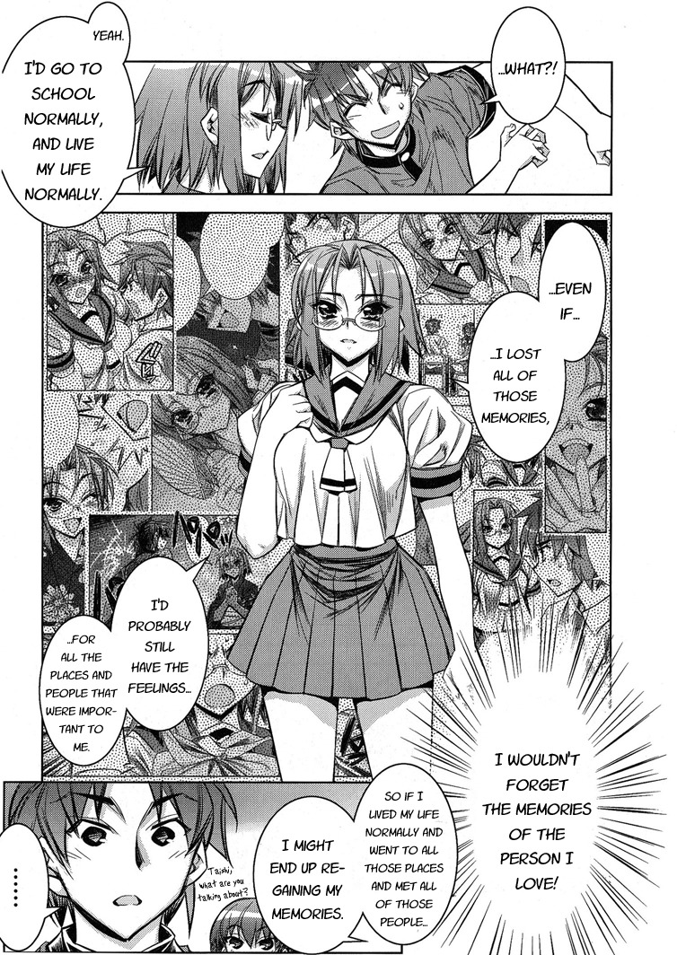 Tama Hiyori Chapter 6 page 18 - Chapter 6