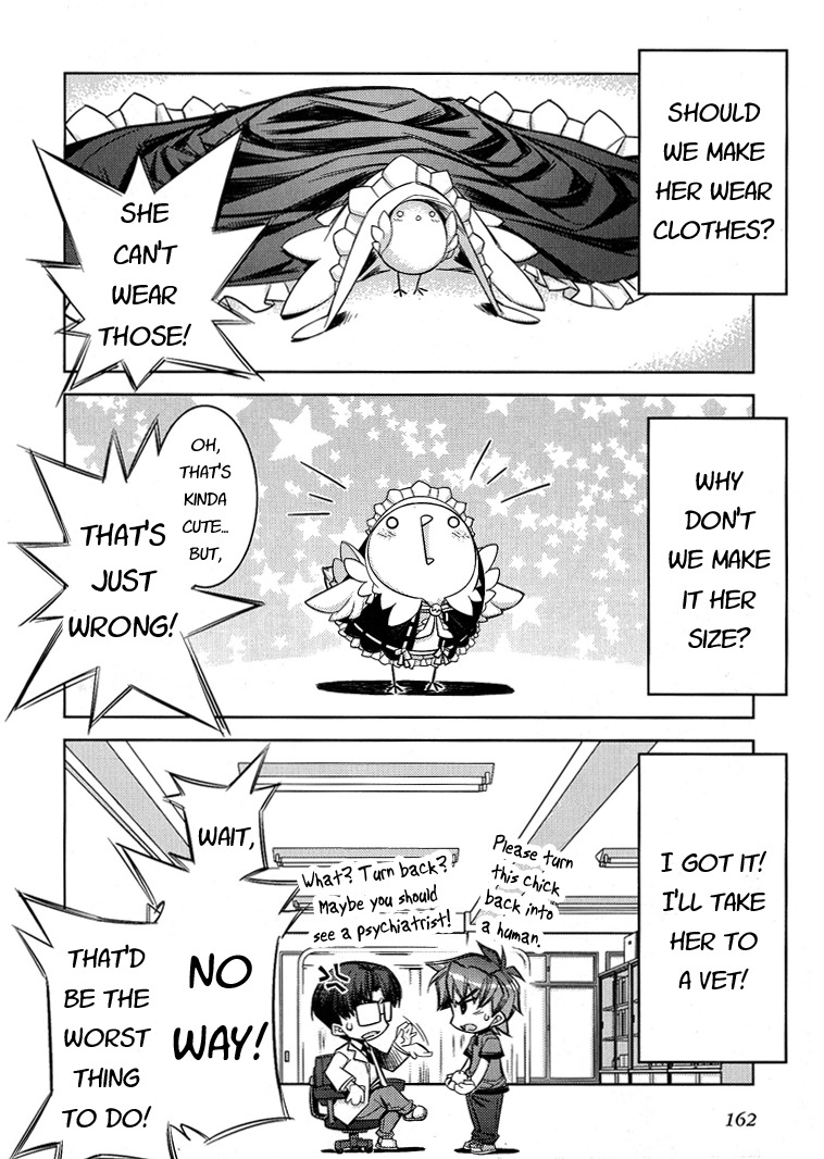 Tama Hiyori Chapter 6 page 4 - Chapter 6