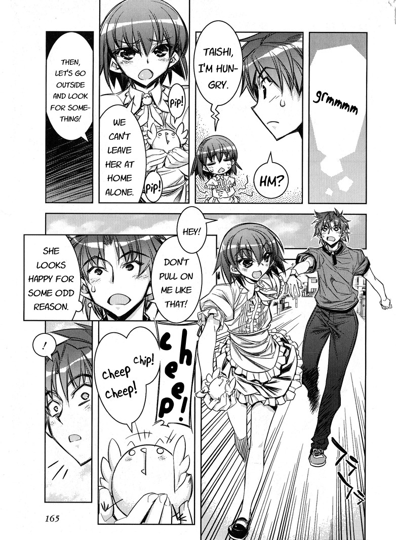 Tama Hiyori Chapter 6 page 7 - Chapter 6