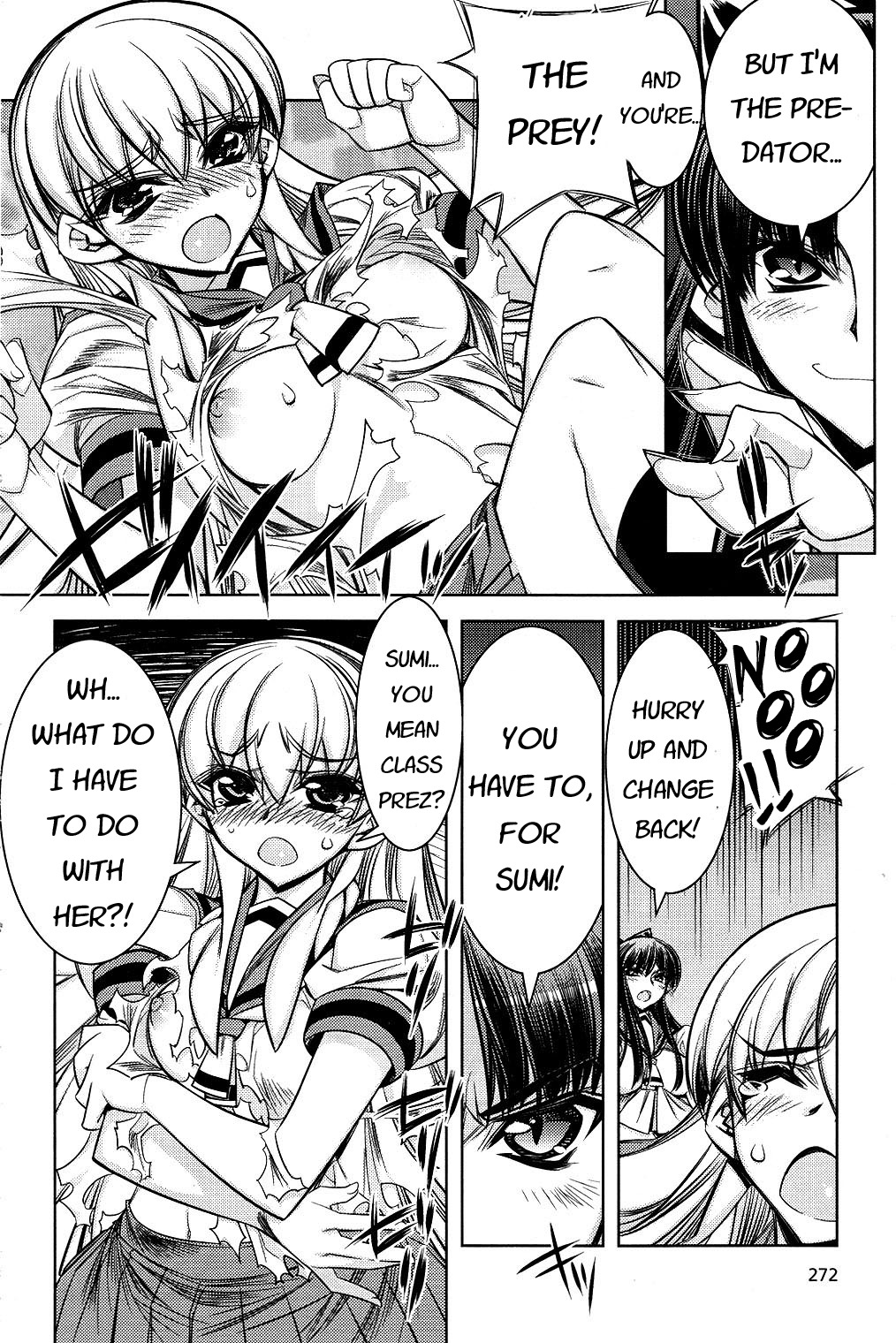 Tama Hiyori Chapter 7 page 20 - Chapter 7