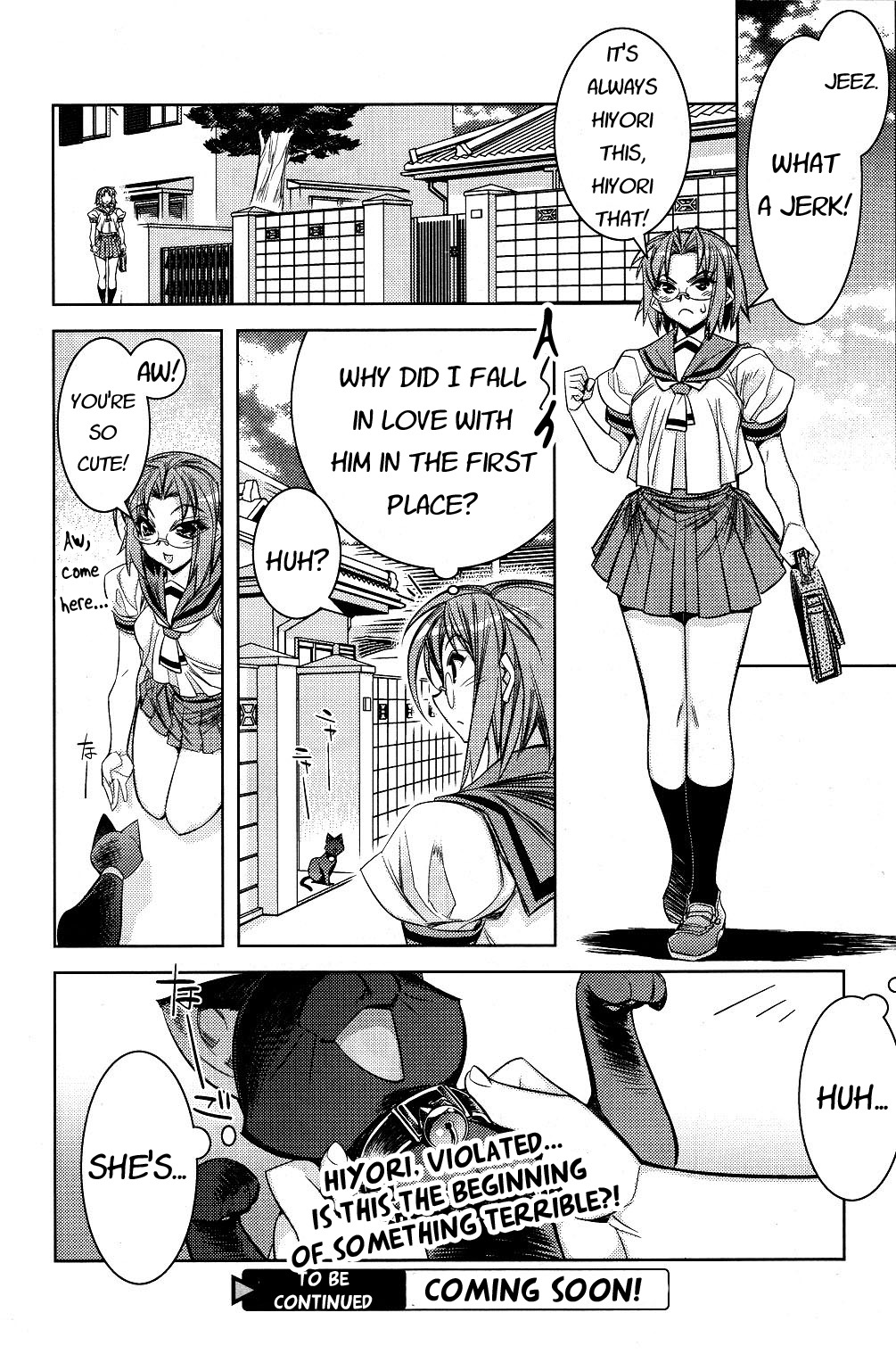 Tama Hiyori Chapter 7 page 25 - Chapter 7