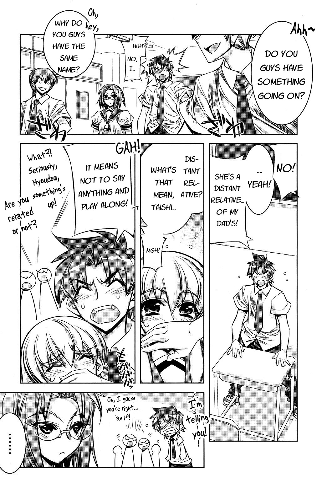 Tama Hiyori Chapter 7 page 5 - Chapter 7