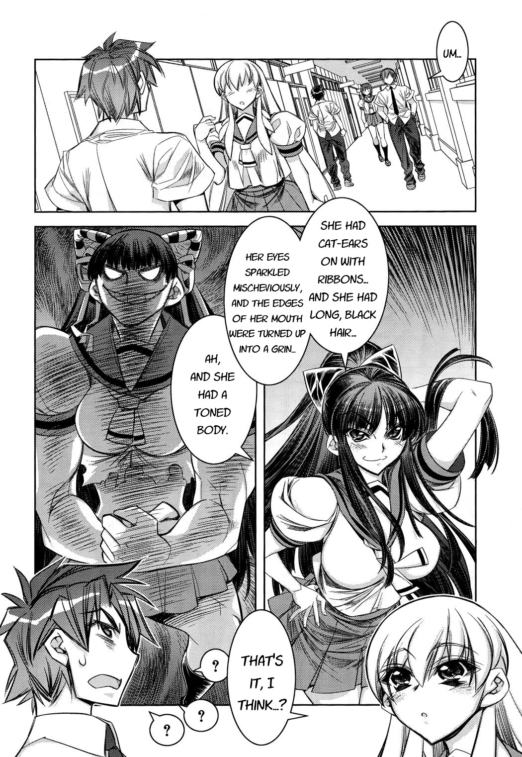 Tama Hiyori Chapter 8 page 10 - Chapter 8