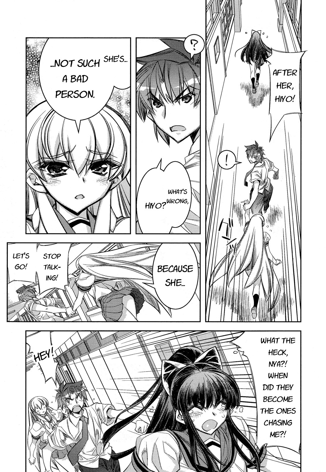 Tama Hiyori Chapter 8 page 21 - Chapter 8
