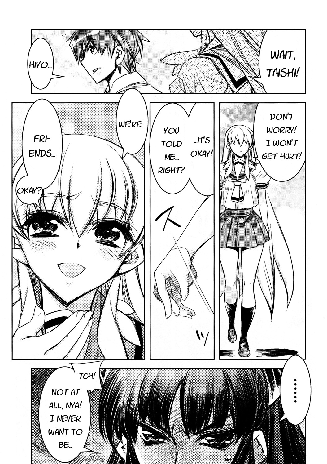 Tama Hiyori Chapter 8 page 23 - Chapter 8