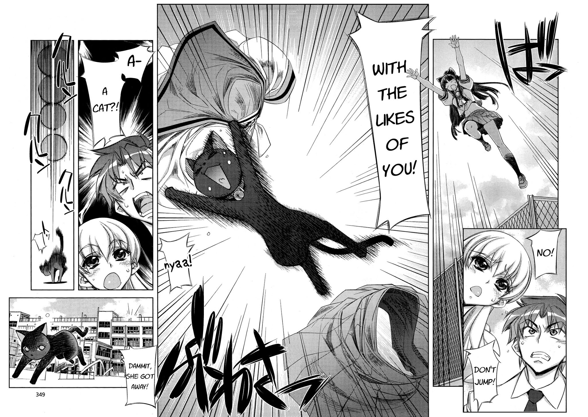 Tama Hiyori Chapter 8 page 24 - Chapter 8