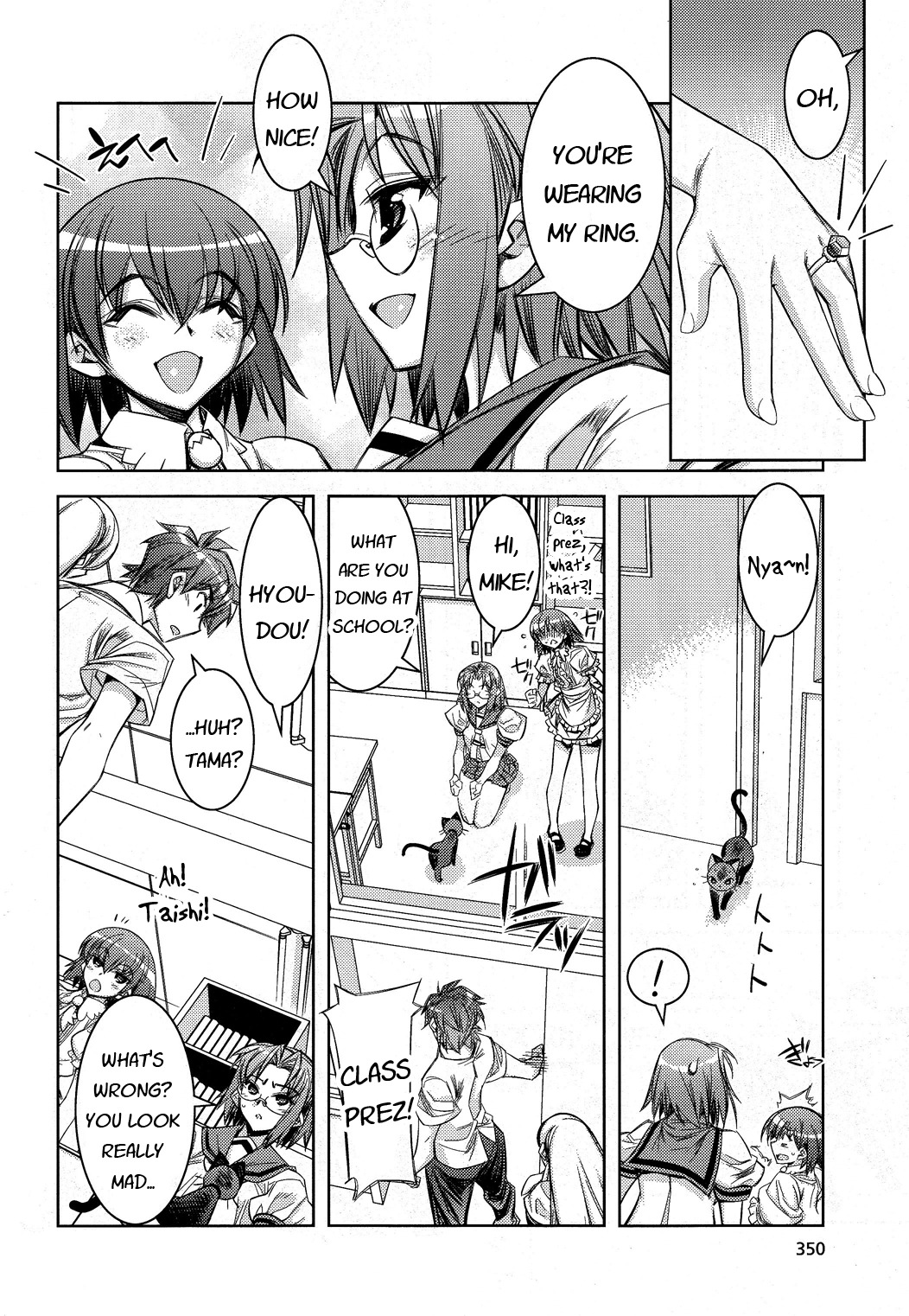 Tama Hiyori Chapter 8 page 25 - Chapter 8