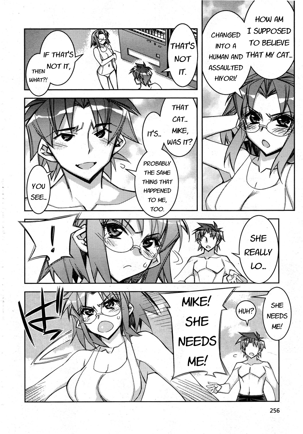 Tama Hiyori Chapter 9 page 14 - Chapter 9