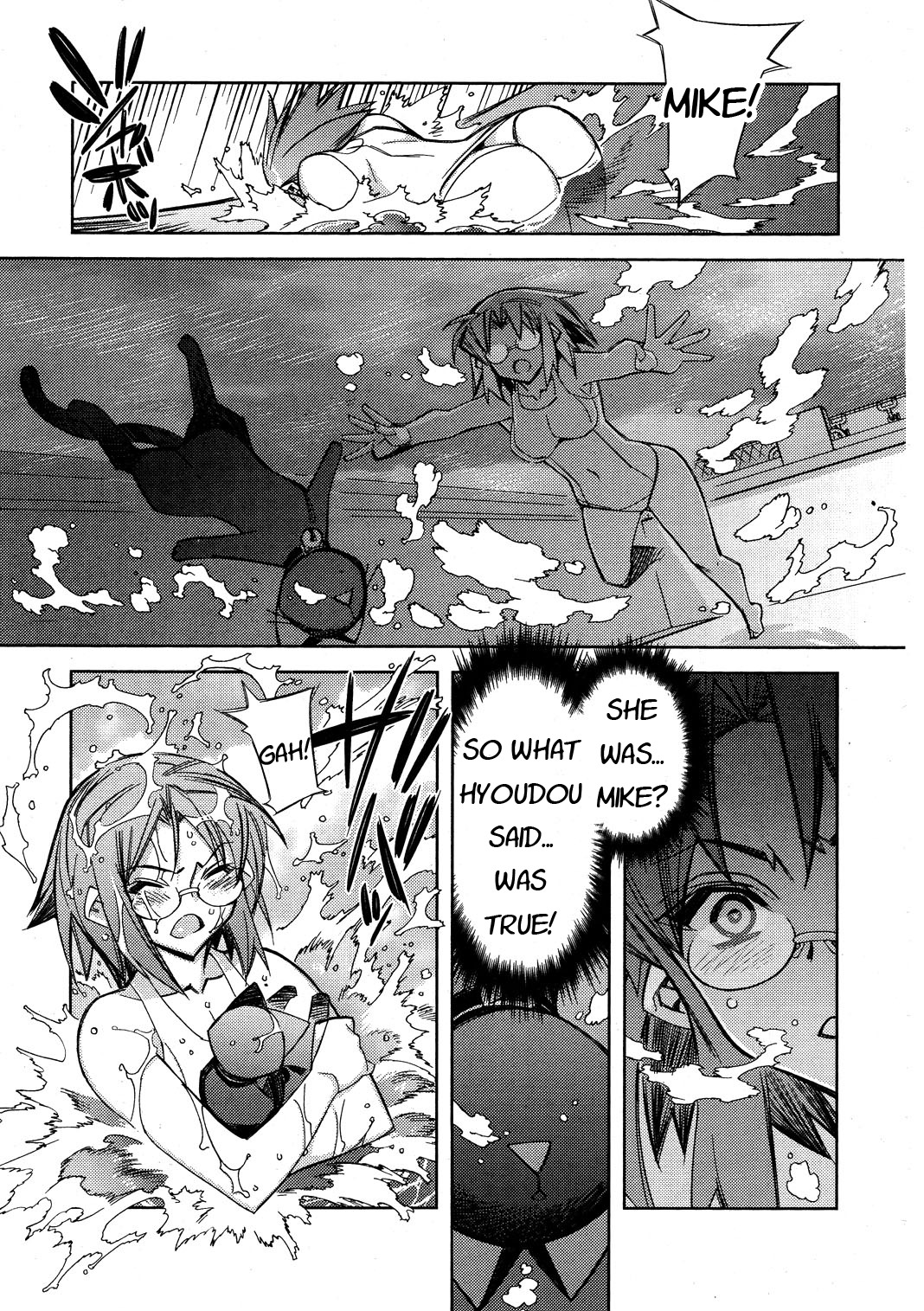 Tama Hiyori Chapter 9 page 17 - Chapter 9