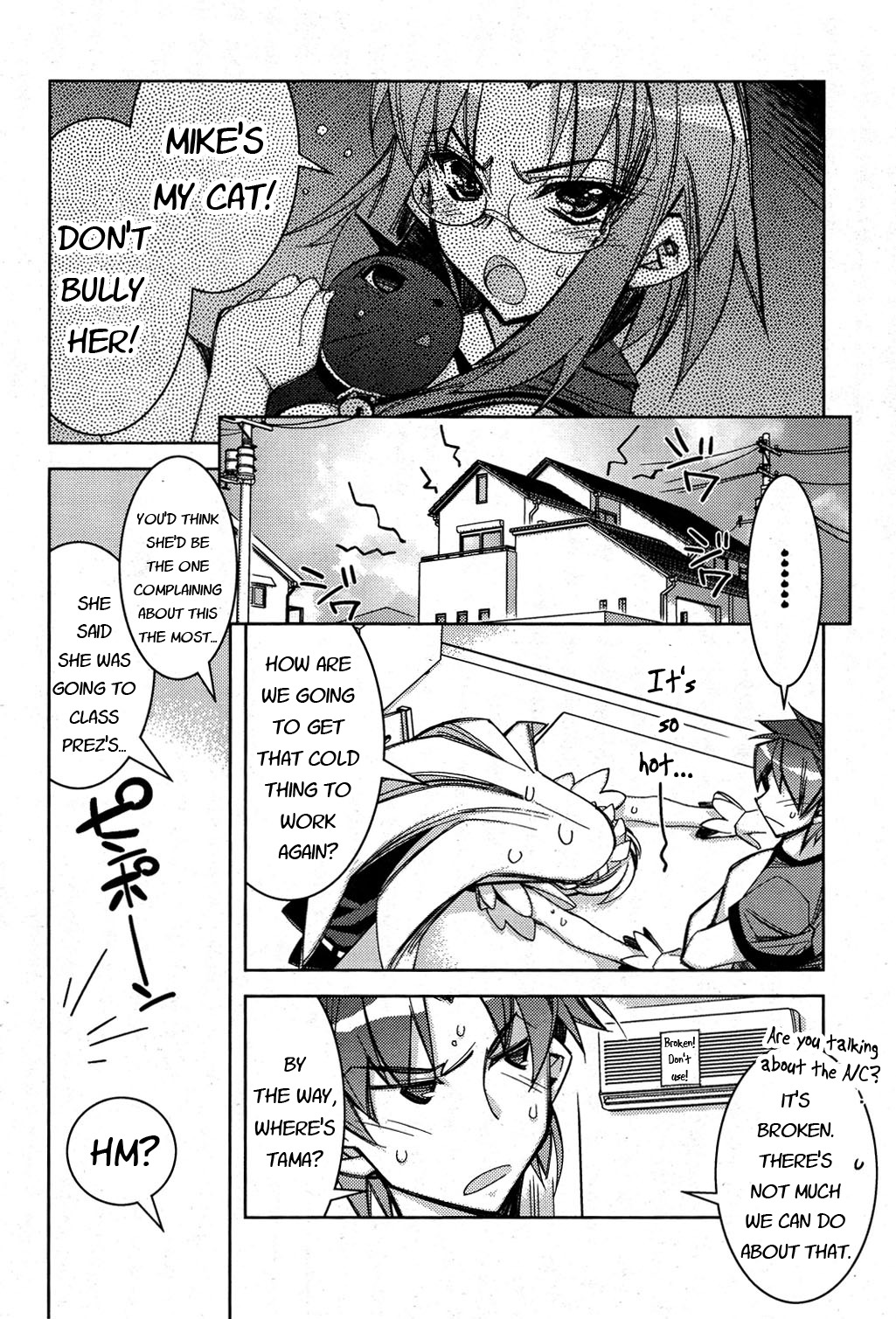 Tama Hiyori Chapter 9 page 2 - Chapter 9