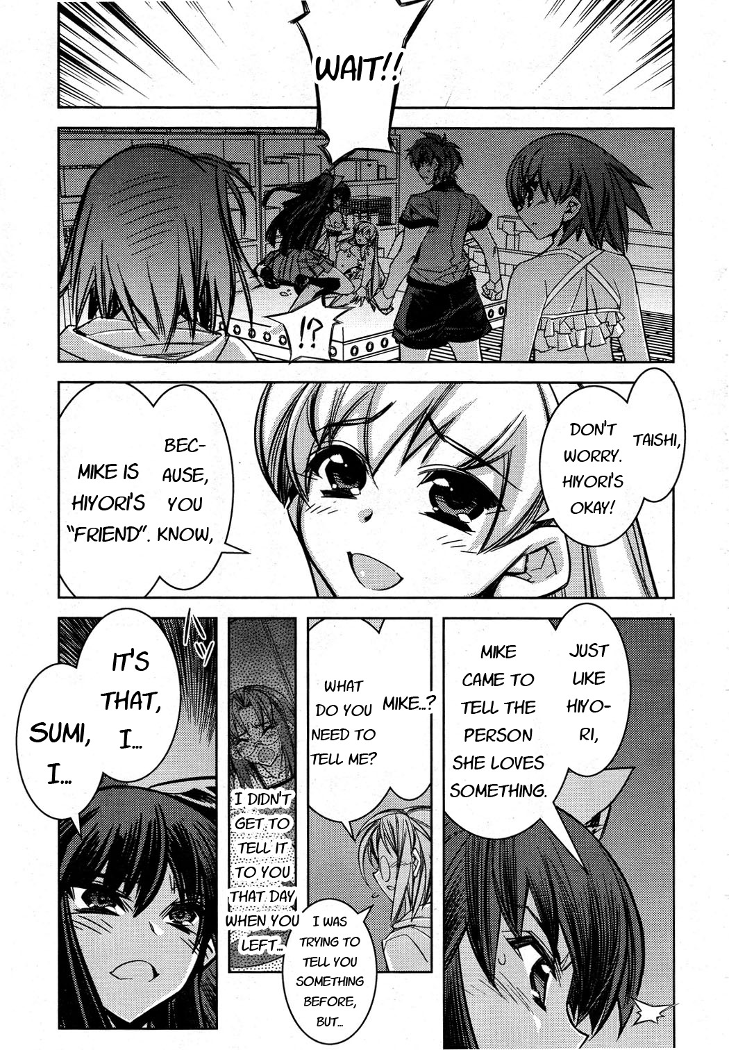 Tama Hiyori Chapter 9 page 27 - Chapter 9