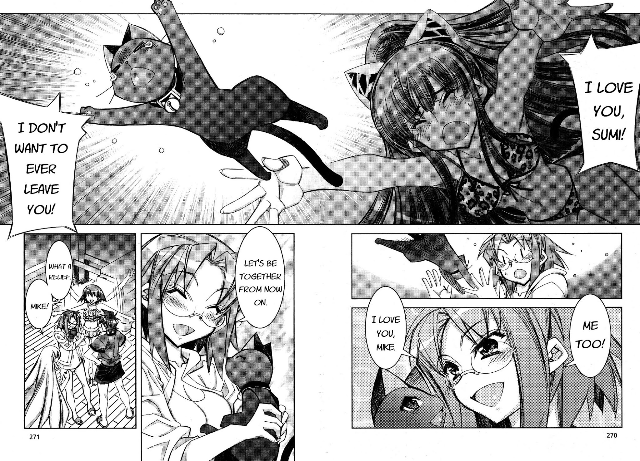 Tama Hiyori Chapter 9 page 28 - Chapter 9