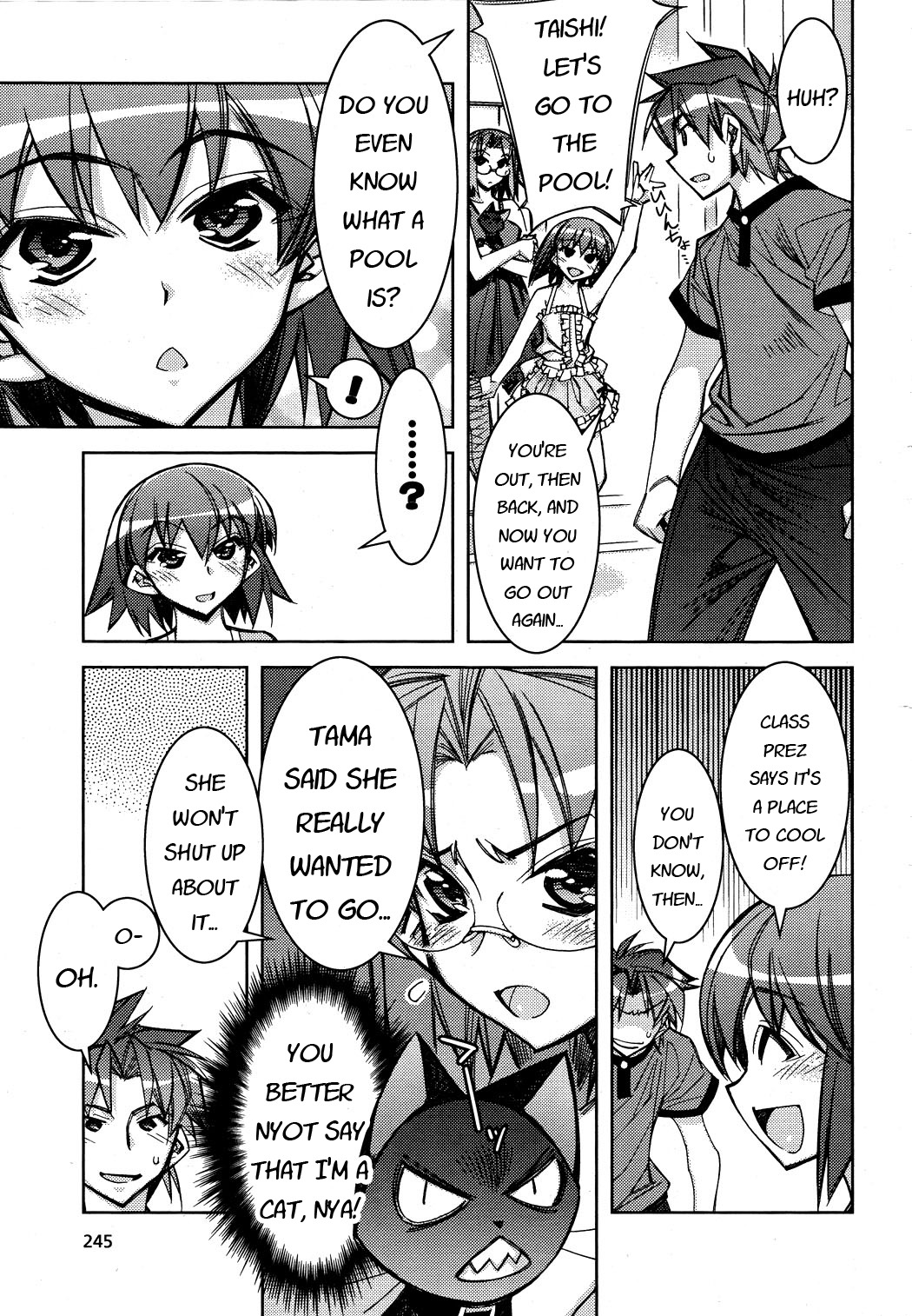 Tama Hiyori Chapter 9 page 3 - Chapter 9