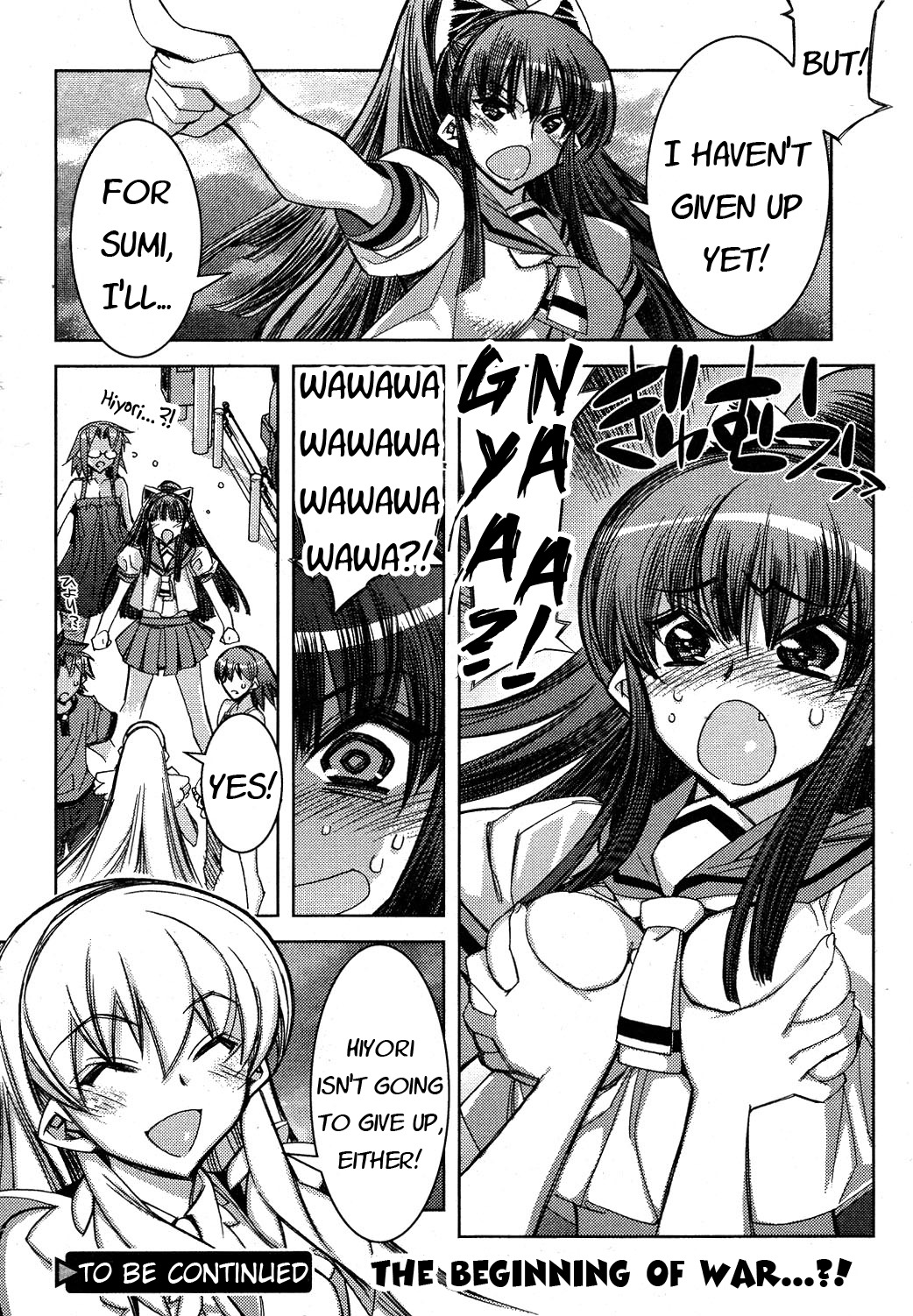 Tama Hiyori Chapter 9 page 31 - Chapter 9
