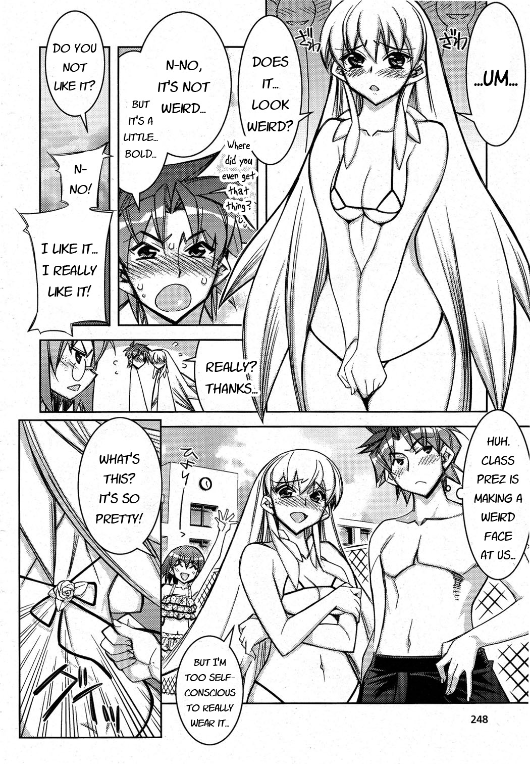 Tama Hiyori Chapter 9 page 6 - Chapter 9