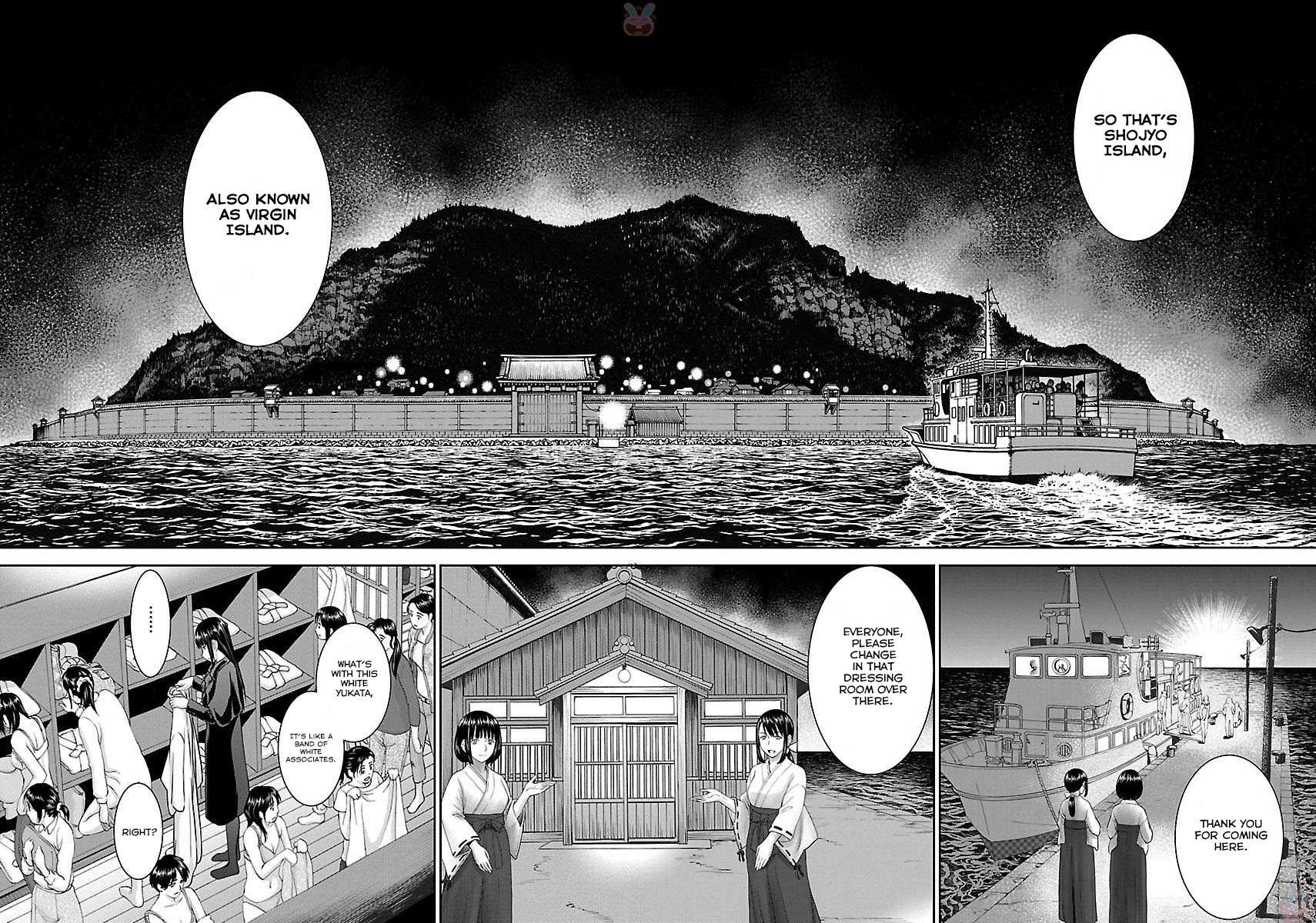 Tama Kick Chapter 1 page 22 - Chapter 1: The Shrine Maiden of Virgin Island