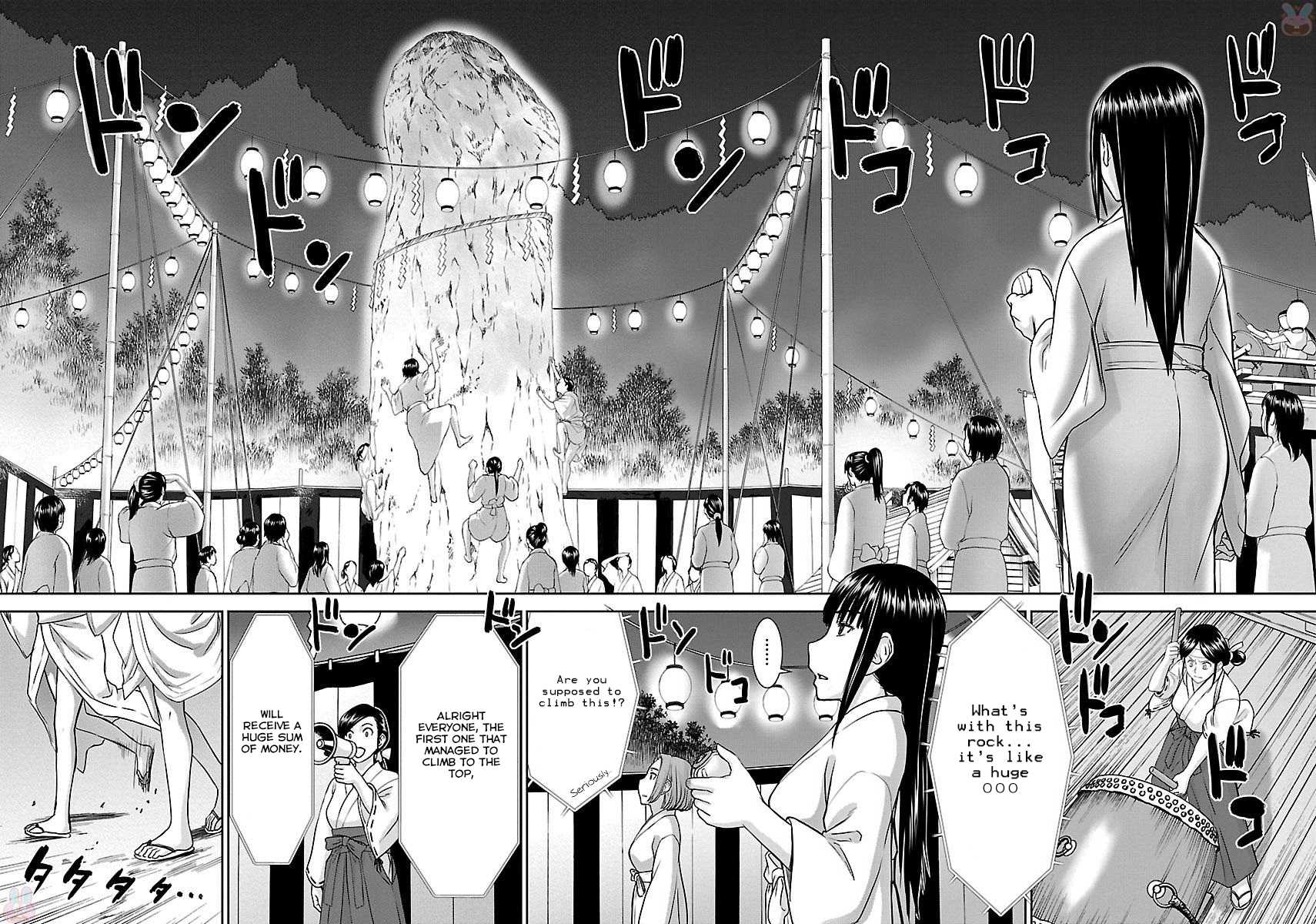 Tama Kick Chapter 1 page 27 - Chapter 1: The Shrine Maiden of Virgin Island