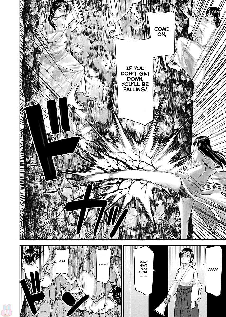Tama Kick Chapter 1 page 36 - Chapter 1: The Shrine Maiden of Virgin Island