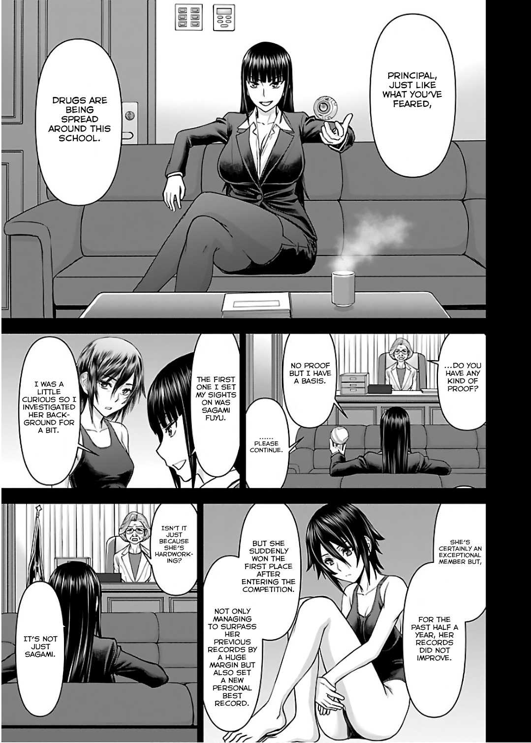 Tama Kick Chapter 11 page 15 - Chapter 11: Female Teacher ● Ayane