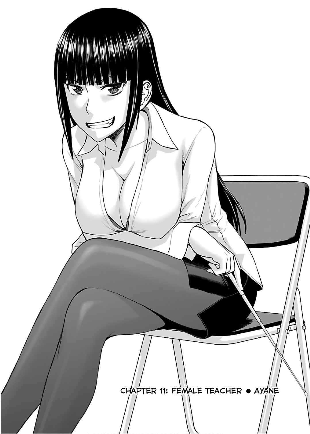 Tama Kick Chapter 11 page 4 - Chapter 11: Female Teacher ● Ayane