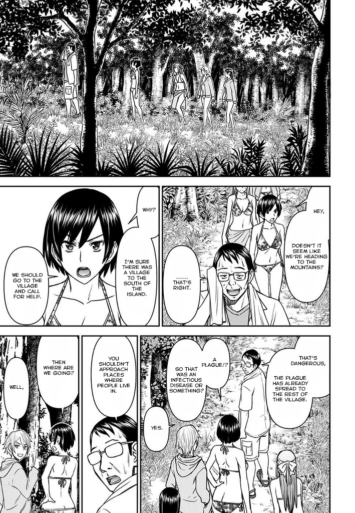 Tama Kick Chapter 13 page 16 - Chapter 13: Live at Chichijima