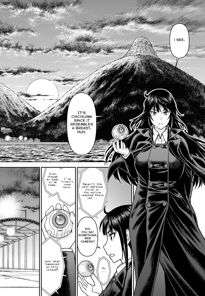 Tama Kick Chapter 13 page 27 - Chapter 13: Live at Chichijima