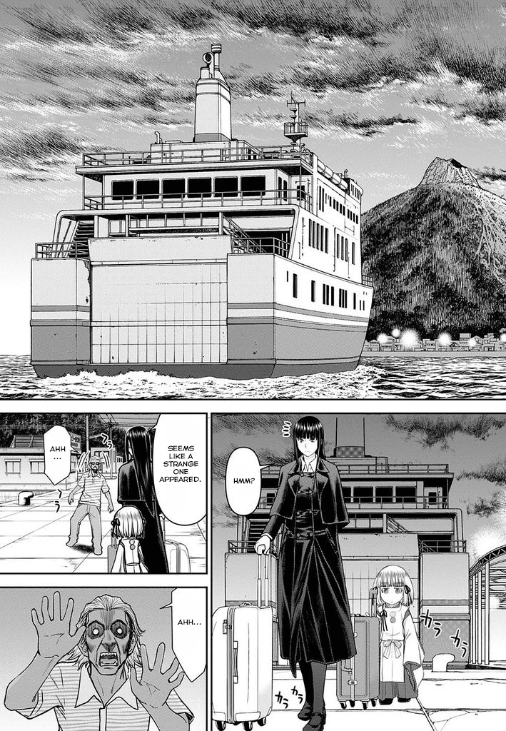 Tama Kick Chapter 13 page 28 - Chapter 13: Live at Chichijima