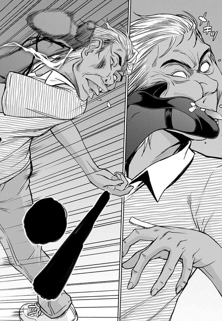 Tama Kick Chapter 13 page 29 - Chapter 13: Live at Chichijima