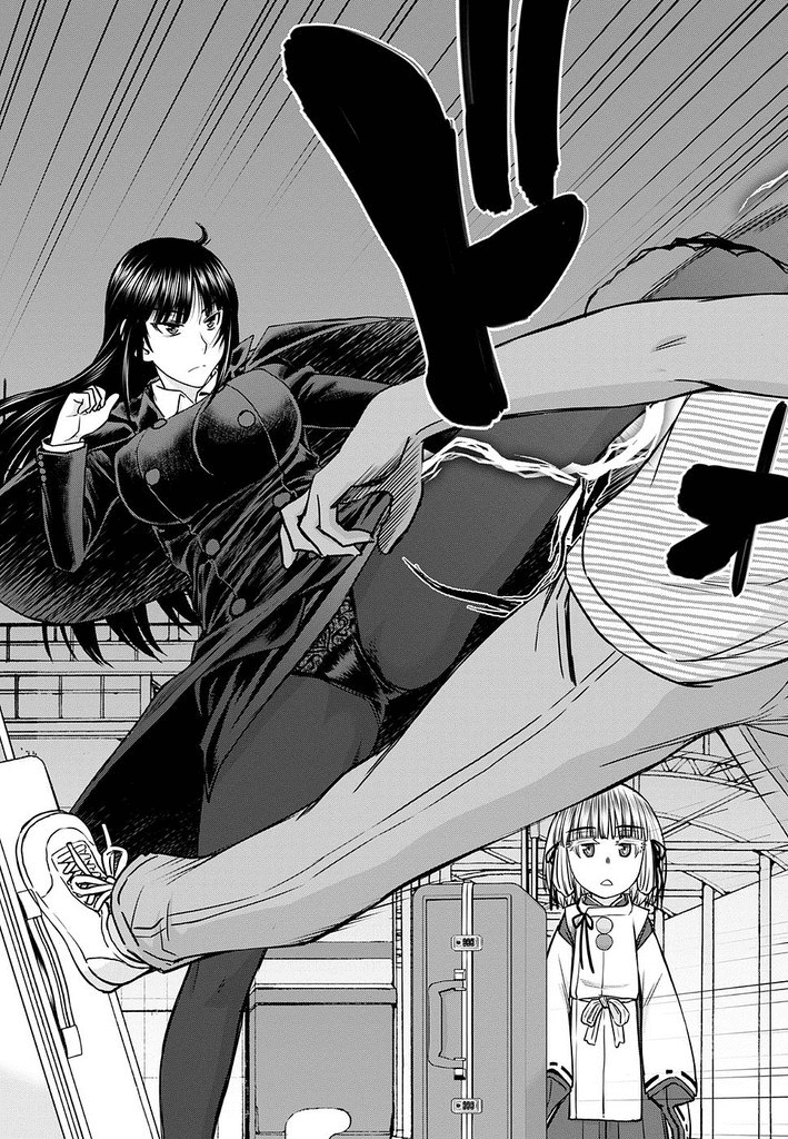 Tama Kick Chapter 13 page 30 - Chapter 13: Live at Chichijima