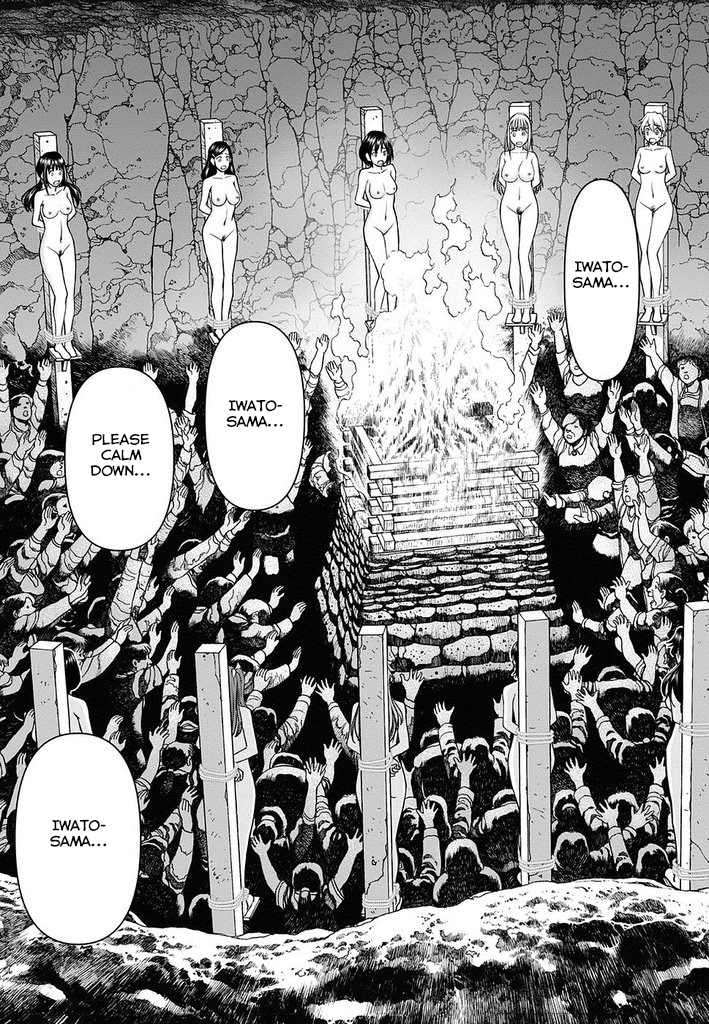 Tama Kick Chapter 14 page 15 - Chapter 14: Live at Chichijima (Second Part)