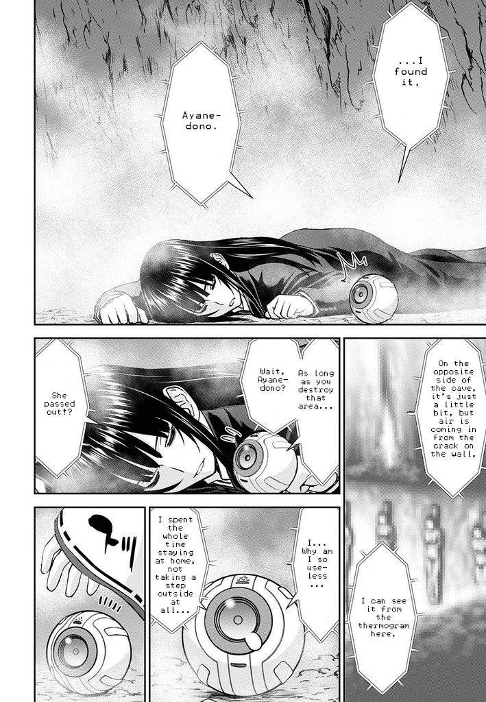 Tama Kick Chapter 14 page 24 - Chapter 14: Live at Chichijima (Second Part)
