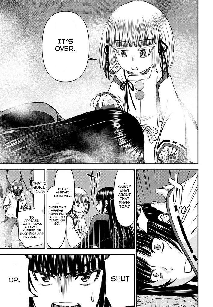 Tama Kick Chapter 14 page 25 - Chapter 14: Live at Chichijima (Second Part)