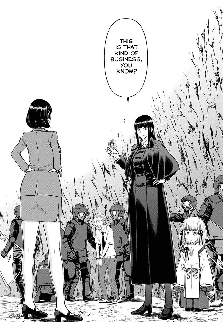 Tama Kick Chapter 14 page 30 - Chapter 14: Live at Chichijima (Second Part)
