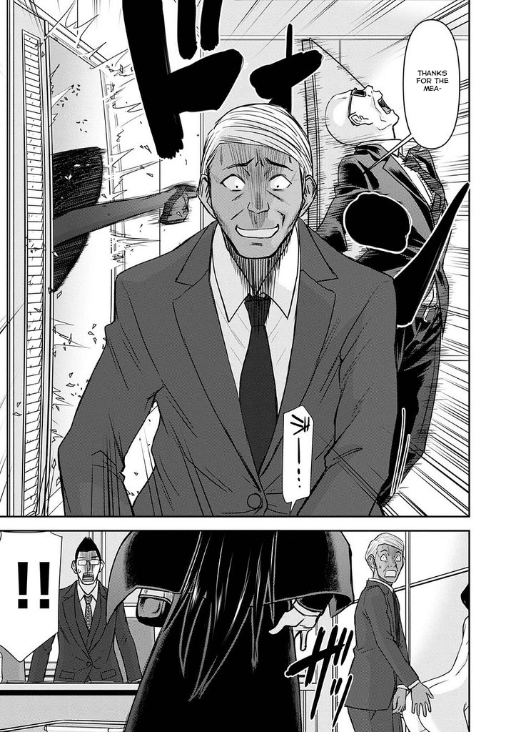 Tama Kick Chapter 15 page 27 - Chapter 15: Stress Interview