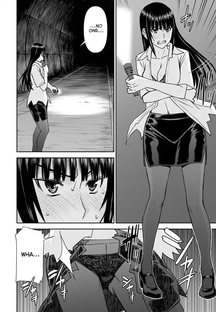 Tama Kick Chapter 16 page 18 - Chapter 16: Decapitation Tunnel