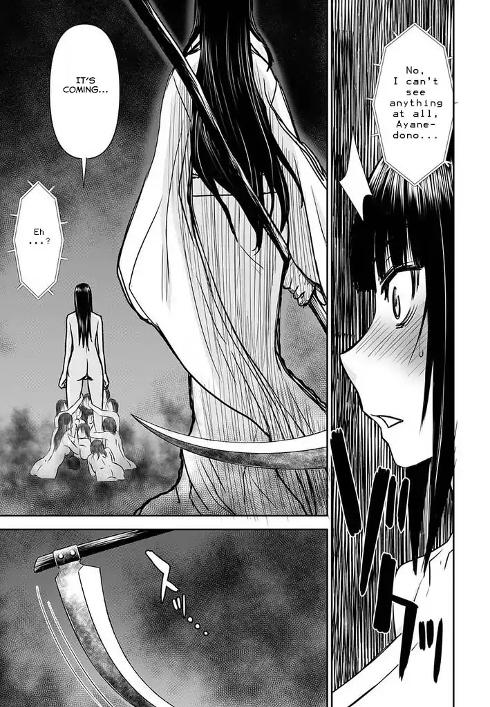 Tama Kick Chapter 16 page 27 - Chapter 16: Decapitation Tunnel