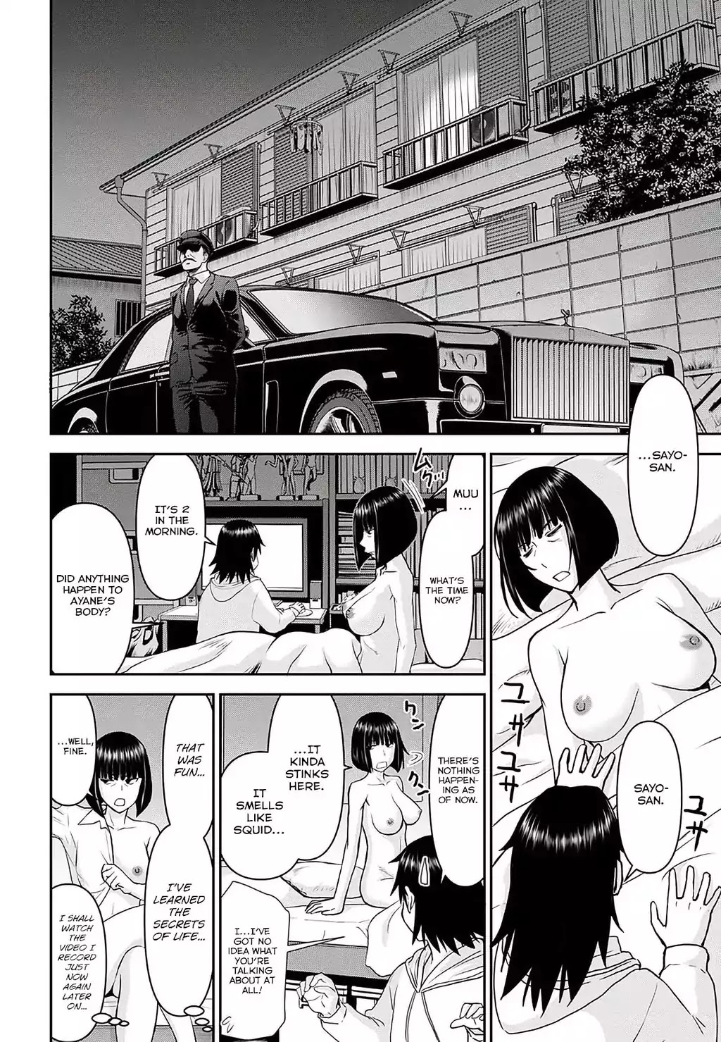 Tama Kick Chapter 17 page 14 - Chapter 17: Haunted Property
