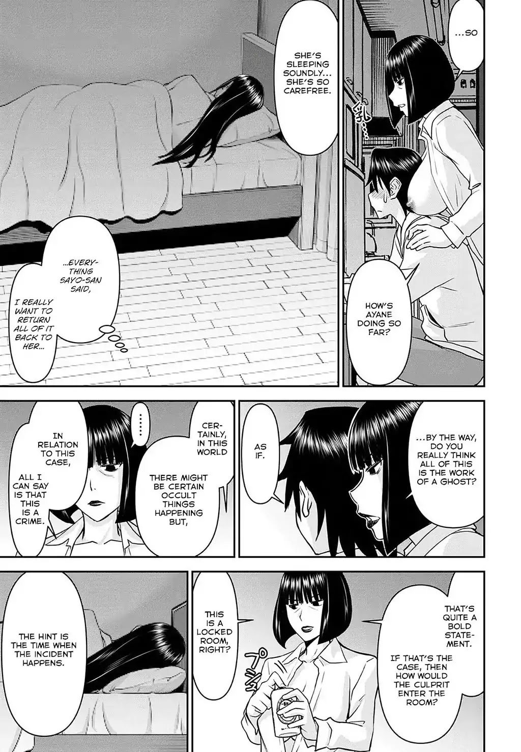 Tama Kick Chapter 17 page 15 - Chapter 17: Haunted Property