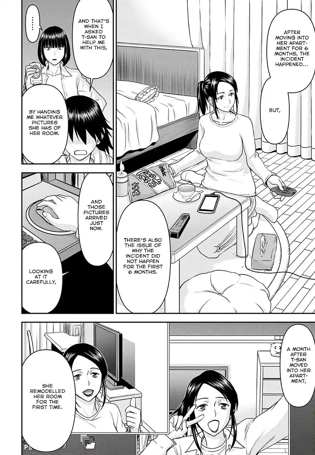 Tama Kick Chapter 17 page 16 - Chapter 17: Haunted Property