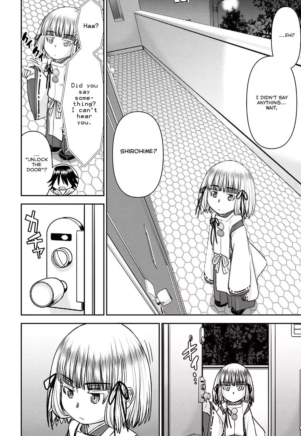 Tama Kick Chapter 17 page 24 - Chapter 17: Haunted Property