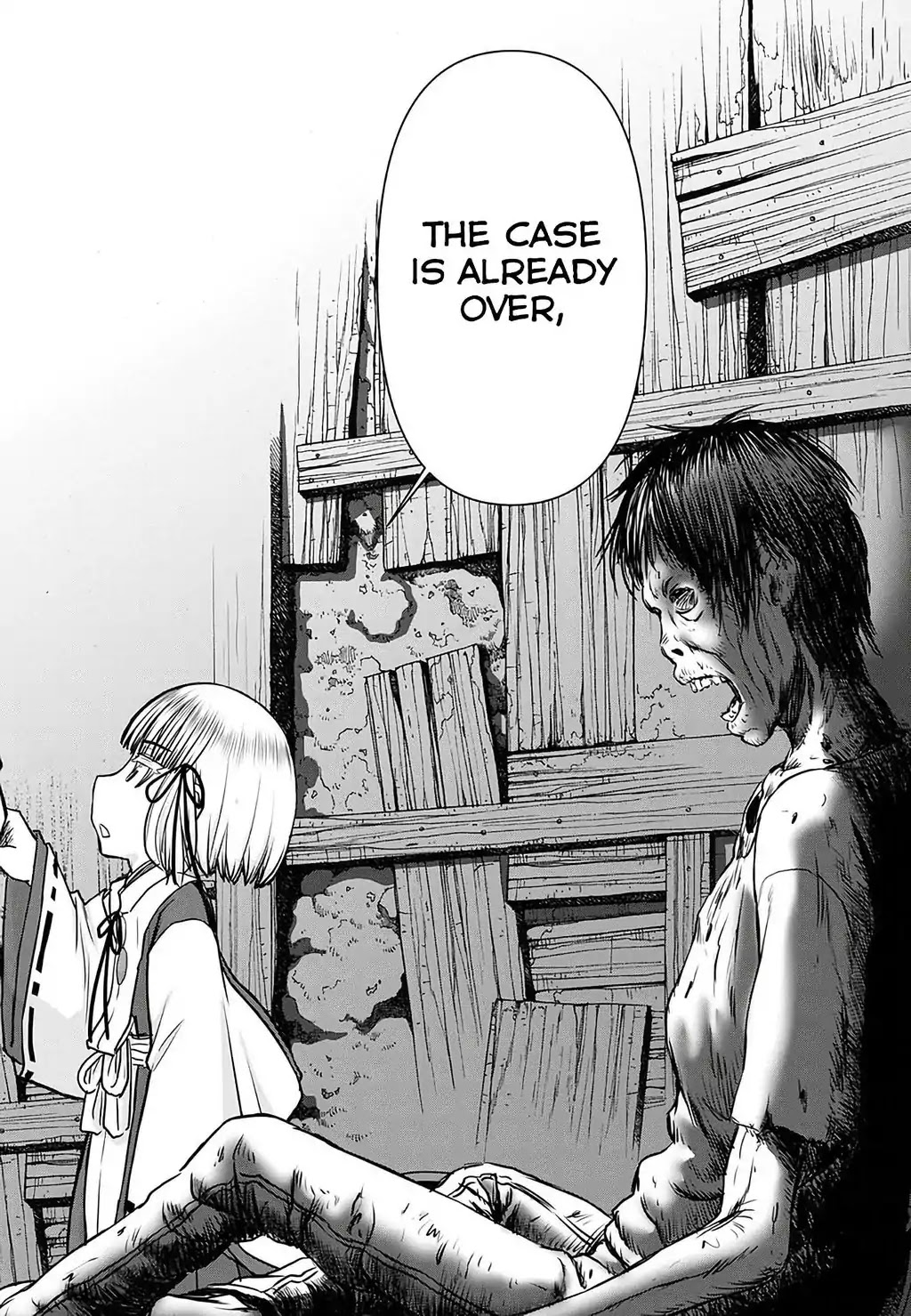 Tama Kick Chapter 17 page 28 - Chapter 17: Haunted Property